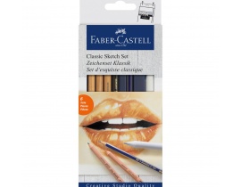 Zestaw Do Szkicowania Faber Castell Classic Sketch Set 