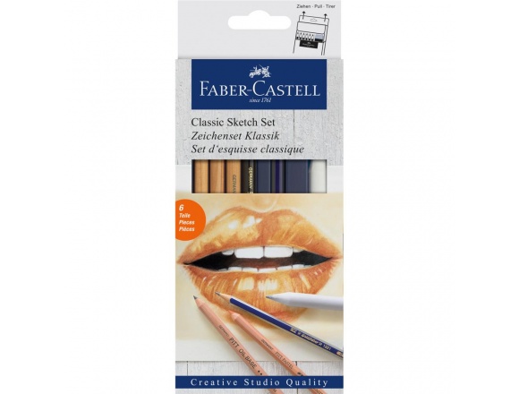 Zestaw Do Szkicowania Faber Castell Classic Sketch Set 