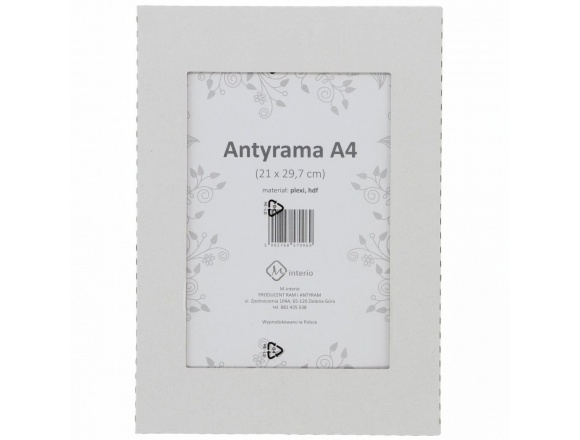 Antyrama M-interio Plexi 210 mm x 297 mm 