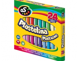 Plastelina AS 24 kolory