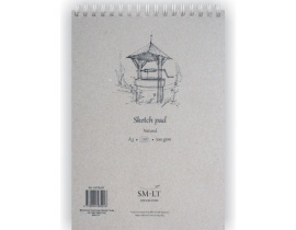 Szkicownik SMLT Studnia Na Sprali A3 100g 100 Arkuszy