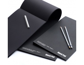 Szkicownik Sketch Pad Black A4 120G 20 ARK
