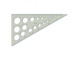 Ekierka 60° 22 cm Koh-I-Noor 745920 Z18 Kątownik Geometryczny