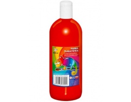 Farba Plakatowa Plakatówka Tempera 0,5L Fluo Czerwony