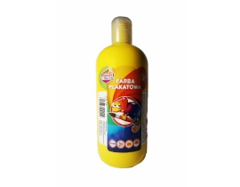 Tempera / Plakatówka Żółty 500ml