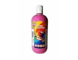 Tempera / Plakatówka Różowy 500ml