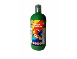 Tempera / Plakatówka Ciemny Zielony 500ml