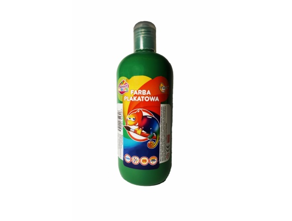 Tempera / Plakatówka Ciemny Zielony 500ml