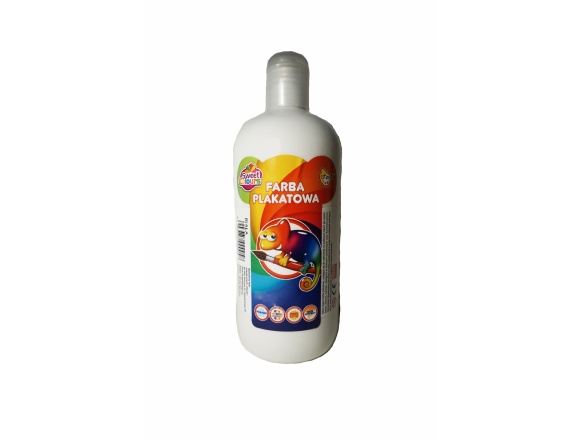 Tempera / Plakatówka Biały 500ml