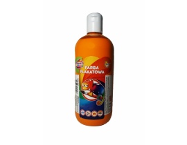 Tempera / Plakatówka Pomarańczowy 500ml