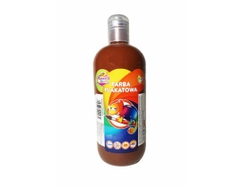 Tempera / Plakatówka Brązowy 500ml