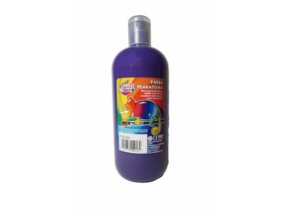 Tempera / Plakatówka Fiolet 500ml