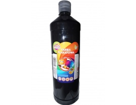 Tempera / Plakatówka Czarny 500ml