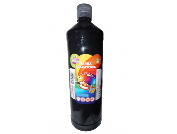 Tempera / Plakatówka Czarny 500ml