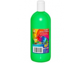 Farba Plakatowa Plakatówka Tempera 0,5L Fluo Zielony