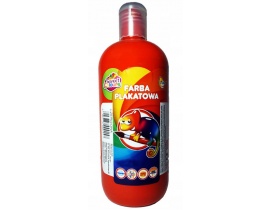 Tempera / Plakatówka Czerwony 500ml