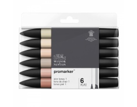 Promarker Winsor&Newton Skin Tones Set 1