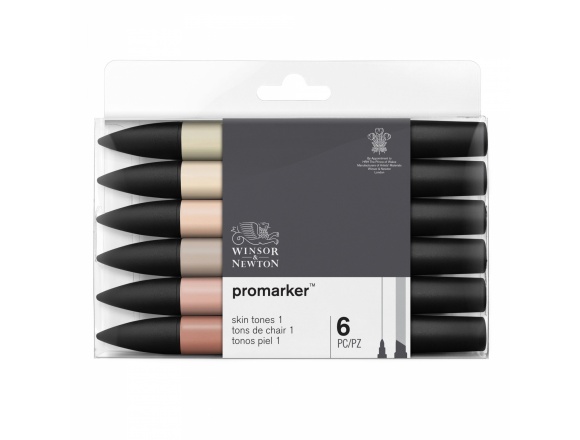 Promarker Winsor&Newton Skin Tones Set 1