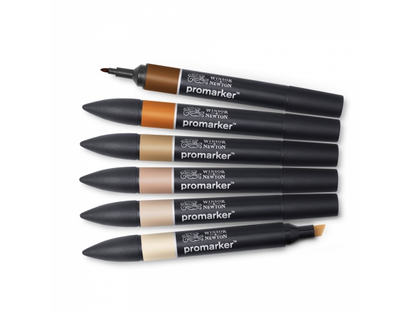 Promarker Winsor&Newton Skin Tones Set 2
