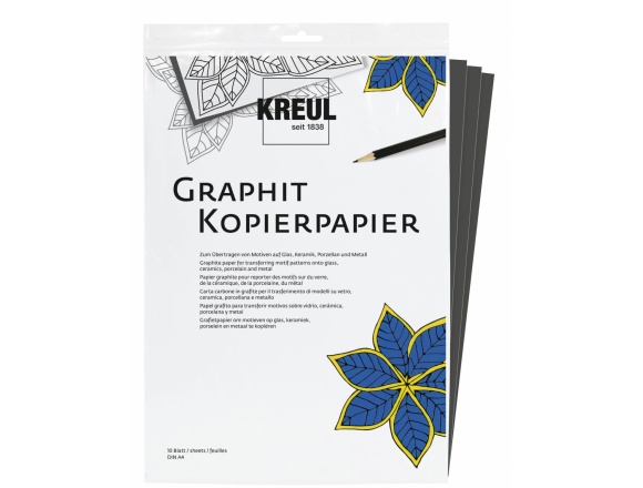 Kreul Papier A4 Kopiujący Na Szkło Porcelanę Metal 23048