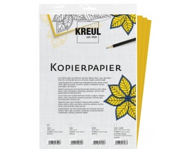 Papier Kopiujący Na Tkaniny - Barwnik Kalka A3
