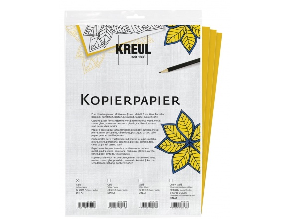 Papier Kopiujący Na Tkaniny - Barwnik Kalka A3