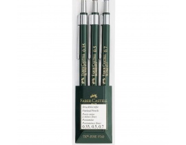 Ołówki Automatyczne Faber-Castell TK-FINE 3 Szt.