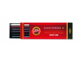 Zestaw Wkładów Gioconda Koh-I-Noor 6szt. 5,6mm Mix