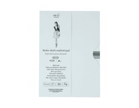 Blok Do Markerów W Etui A4 100g 50ark. MA-50