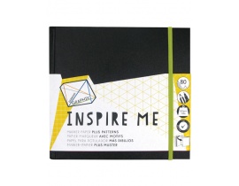 Derwent Blok Inspire Me 20X20cm 80ark. 120g 
